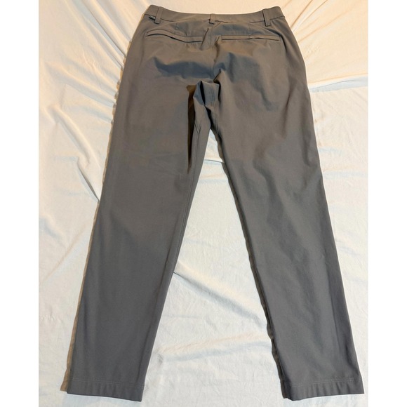 Lululemon Mens ABC Slim Fit Trouser Pant Size 30x29 - Picture 2 of 9